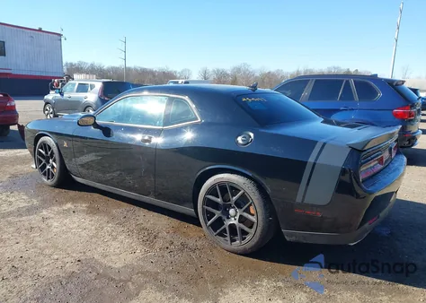 2015 Dodge Challenger R/T Scat Pack из США, поврежденный, VIN 2C3CDZFJ4FH876536